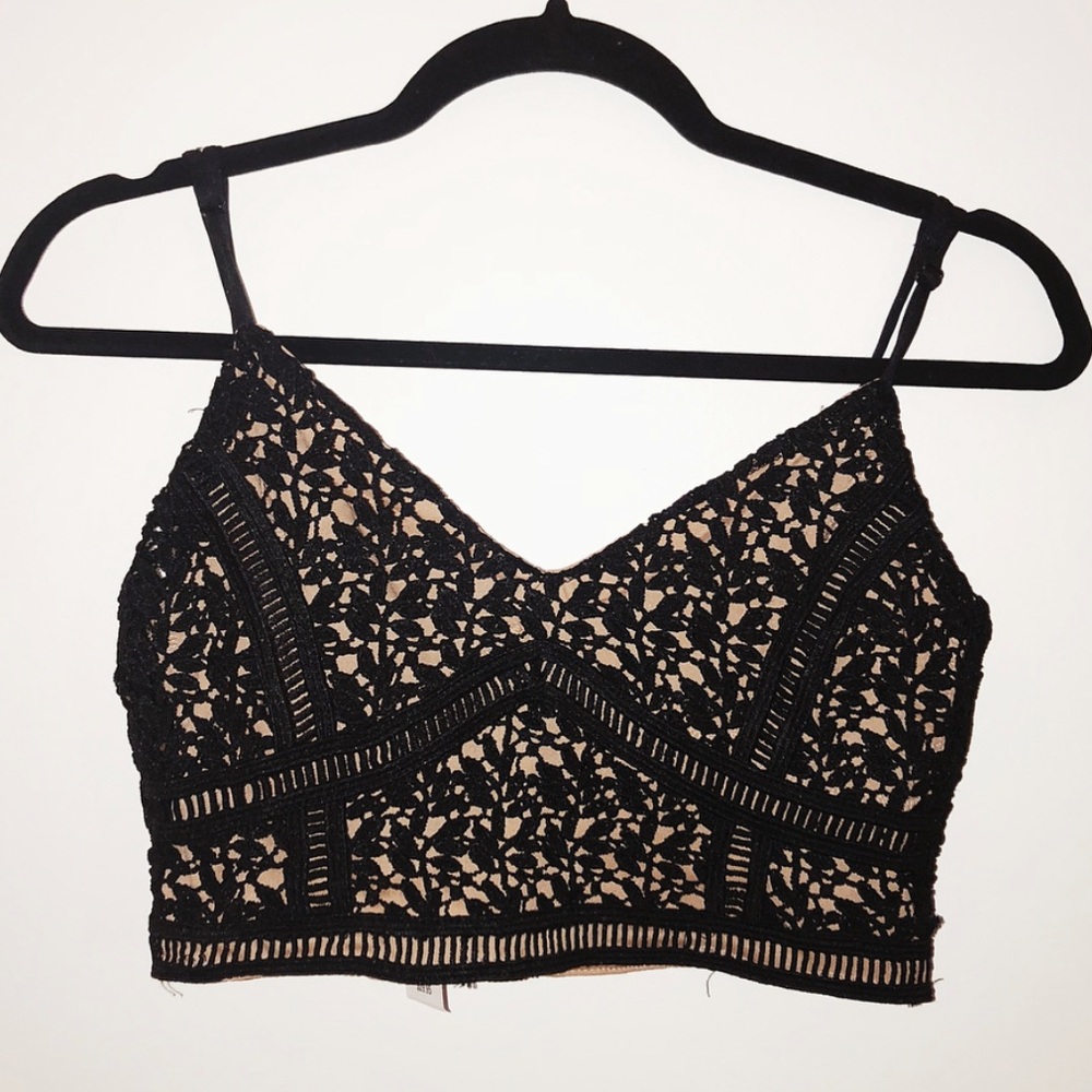 Kendall & Kylie Cropped tank top